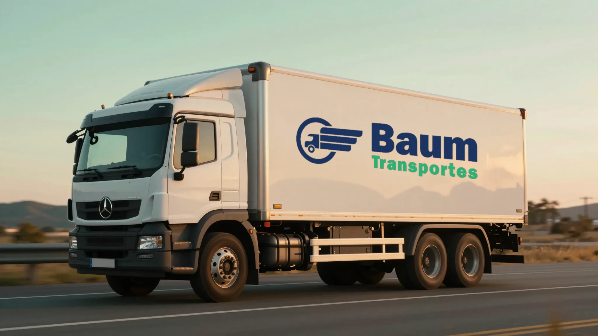 Camión chasis de Baum Transportes